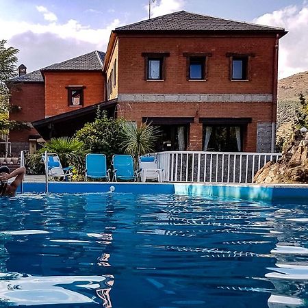 Hotel Rural Don Burguillo El Tiemblo Exterior foto