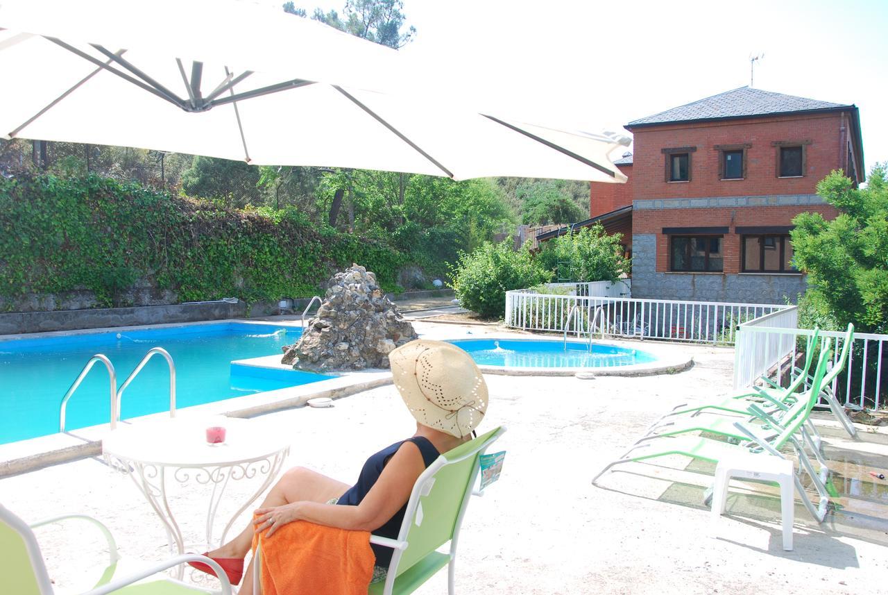 Hotel Rural Don Burguillo El Tiemblo Exterior foto