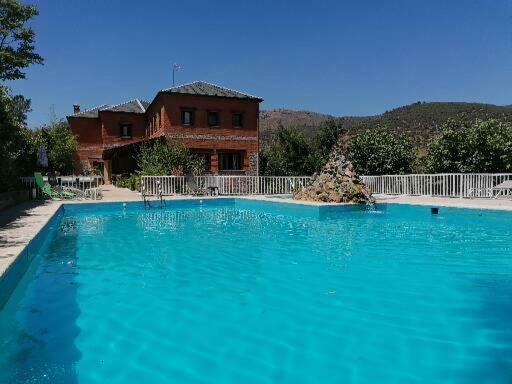 Hotel Rural Don Burguillo El Tiemblo Exterior foto